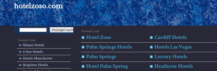 Zoso Hotel