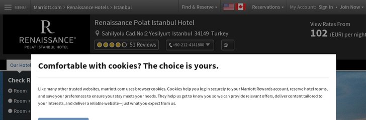 Renaissance Polat Istanbul Hotel