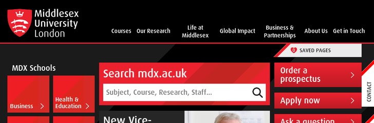 Middlesex University, Trent Park campus