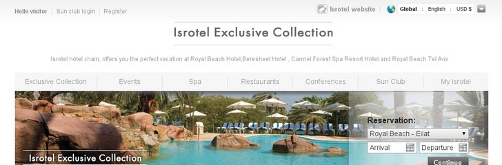 Isrotel Royal Beach Hotel