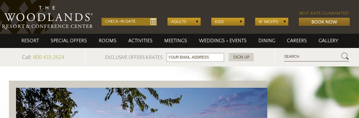 The Woodlands Resort, Curio Collection by Hilton