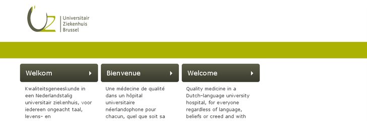 UZ Brussel university hospital