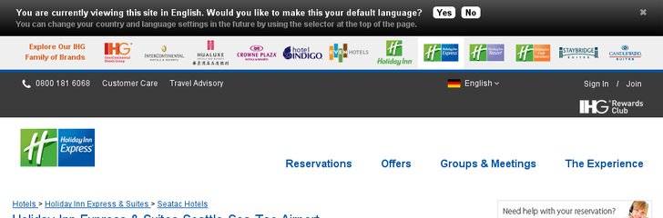 Holiday Inn Express & Suites Seattle-Sea-Tac Airport