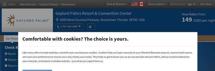 Gaylord Palms Resort & Convention Center