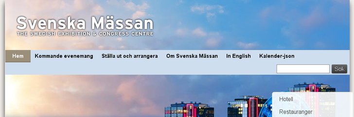 Svenska Massan (Swedish exhibition and congress centre)