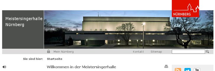 Nurnberg Meistersingerhalle