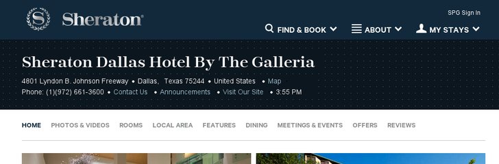 Sheraton Dallas Hotel by the Galleria