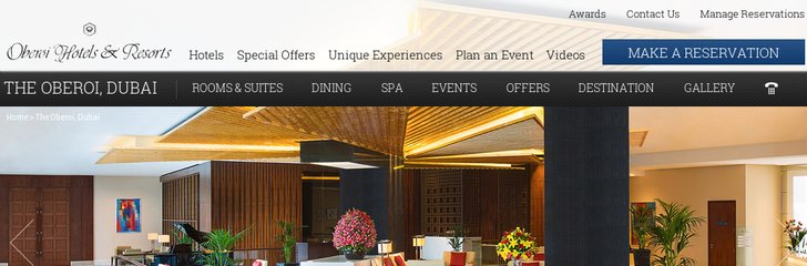 The Oberoi Dubai