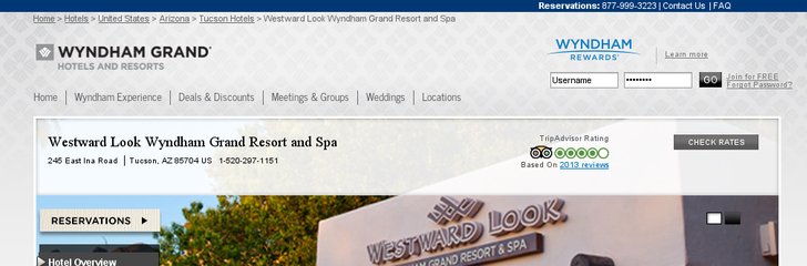 Westward Look Wyndham Grand Resort