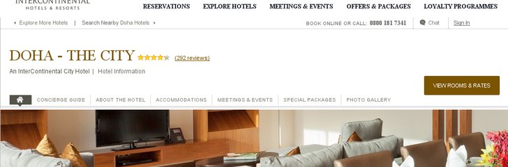 InterContinental Doha - The City