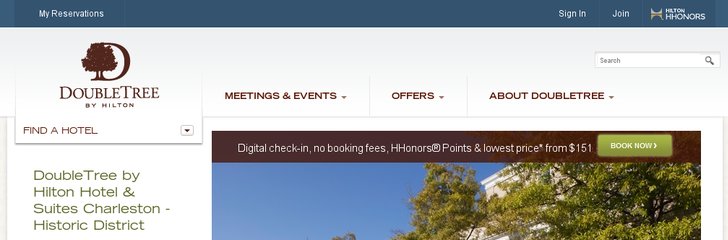 DoubleTree by Hilton Hotel & Suites Charleston - Historic District
