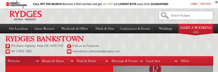 Rydges Bankstown