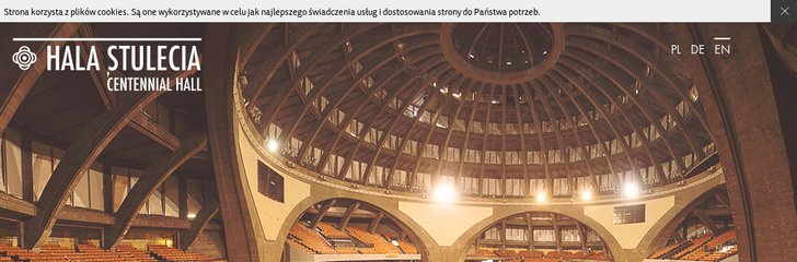 Cenntennial Hall - Hala Stulecia