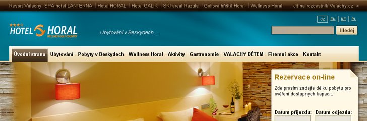 Wellness hotel Horal