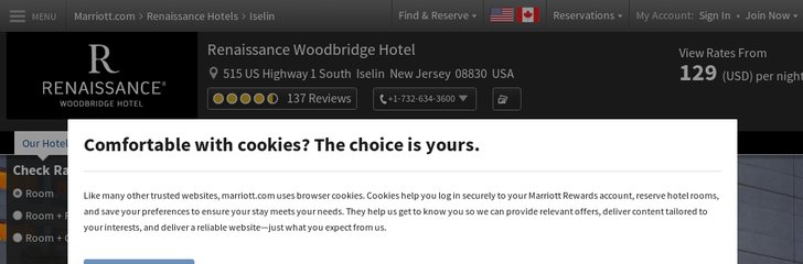 Renaissance Woodbridge Hotel