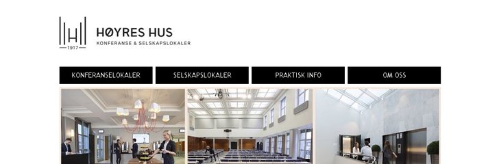 Konferansesenteret Høyres Hus