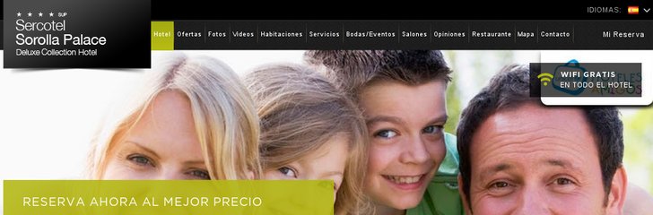 Hotel Sercotel Sorolla Palace