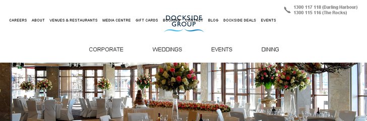 Dockside at Cockle Bay