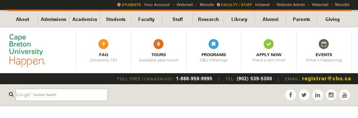 Cape Breton University