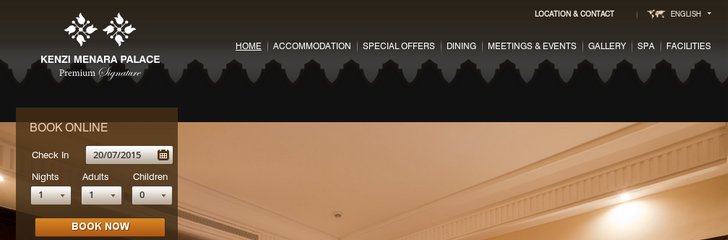 Kenzi Menara Palace