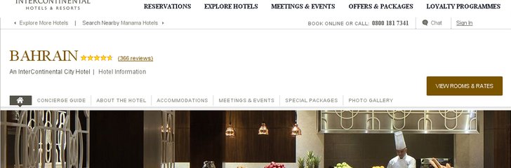 Intercontinental Regency Bahrain