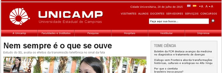 UNICAMP - Universidade Estadual de Campinas