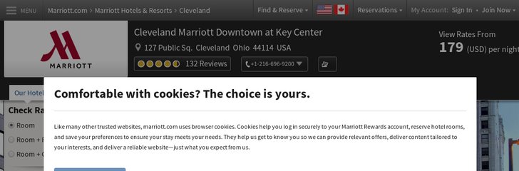 Cleveland Marriott Downtown at Key Tower