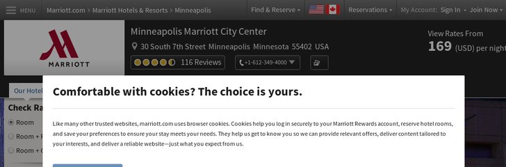 Marriott Minneapolis City Center