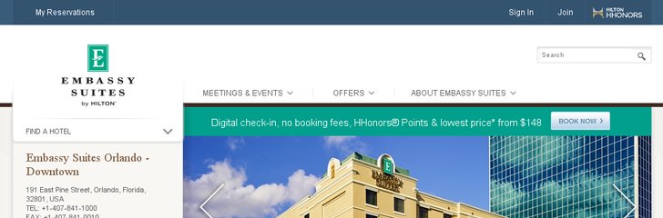 Embassy Suites Orlando - Downtown