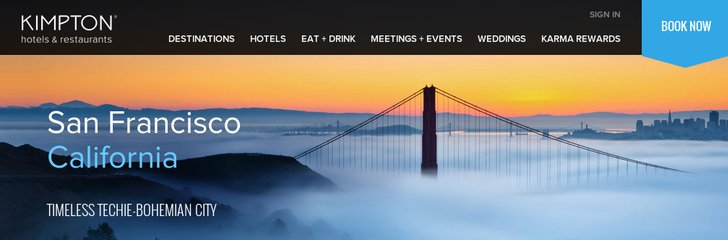 San Francisco Hotel Monaco, A Kimpton Hotel