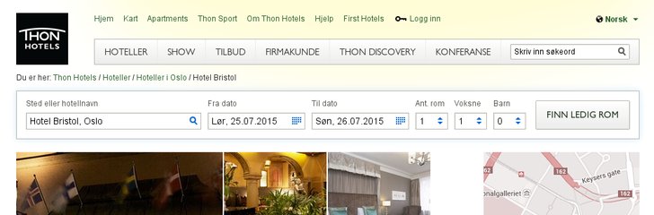 Hotel Bristol Oslo