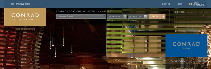 Conrad Dubai Hotel