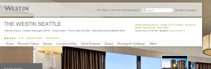 The Westin Seattle