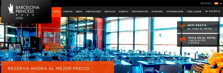 Barcelona Princess Hotel