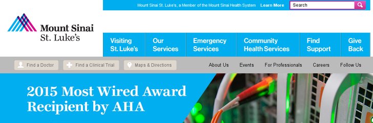 St. Luke's Hospital NYC