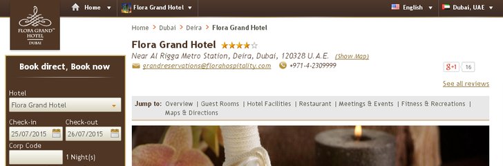 Flora Grand Hotel