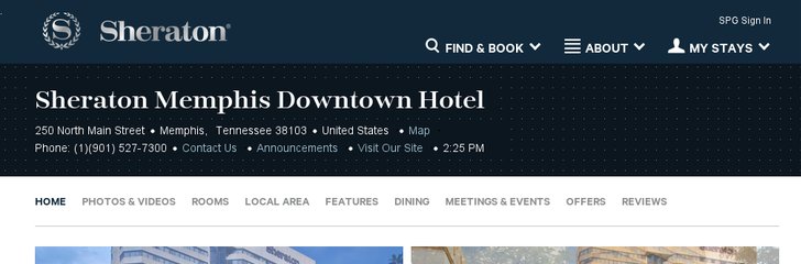 Sheraton Downtown Memphis Hotel