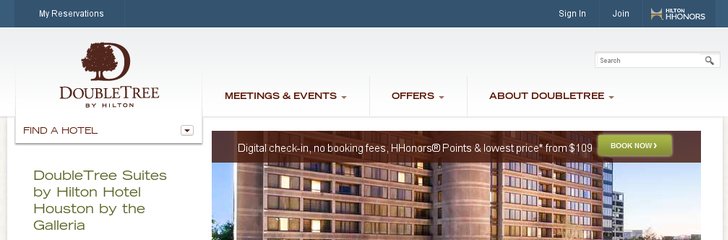 DoubleTree Suites by Hilton Hotel Houston by the Galleria