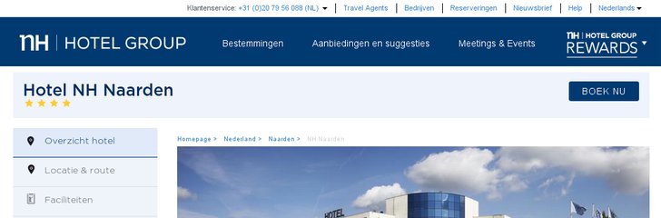 NH Naarden Hotel