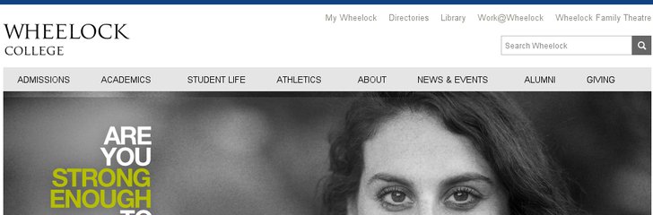 Wheelock College - Brookline Campus