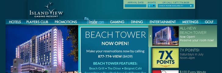 Island View Casino Resort
