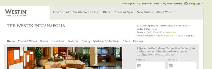 The Westin Indianapolis