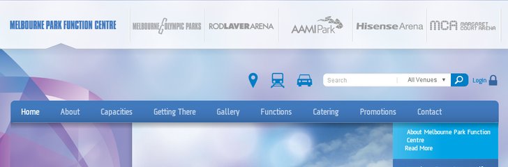 Melbourne Park Function Centre