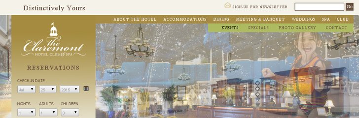 Claremont Hotel Club and Spa