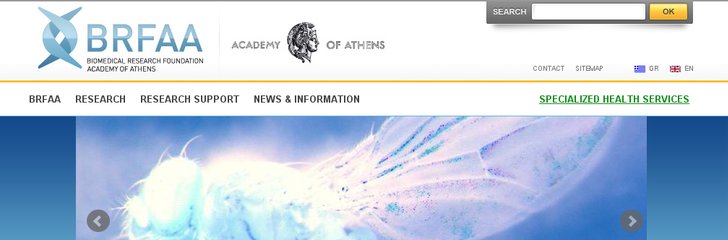 Biomedical Research Foundation of the Academy of Athens (BRFAA)