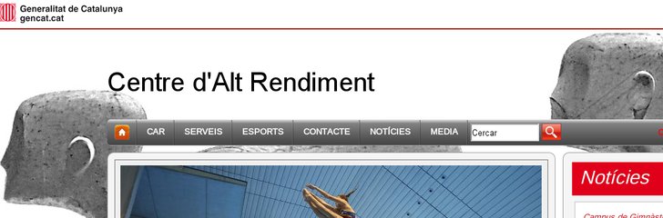 High Performance Centre (Centre d'alt Rendiment - CAR)