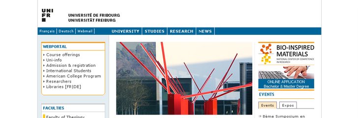 University of Fribourg