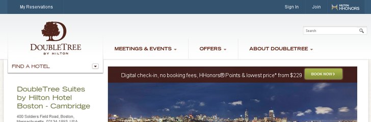 DoubleTree Suites by Hilton Hotel Boston - Cambridge
