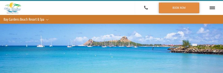 Bay Gardens Beach Resort & Spa