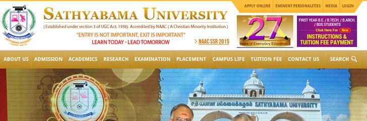 Sathyabama University